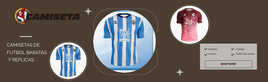 camiseta Malaga 2022 2023